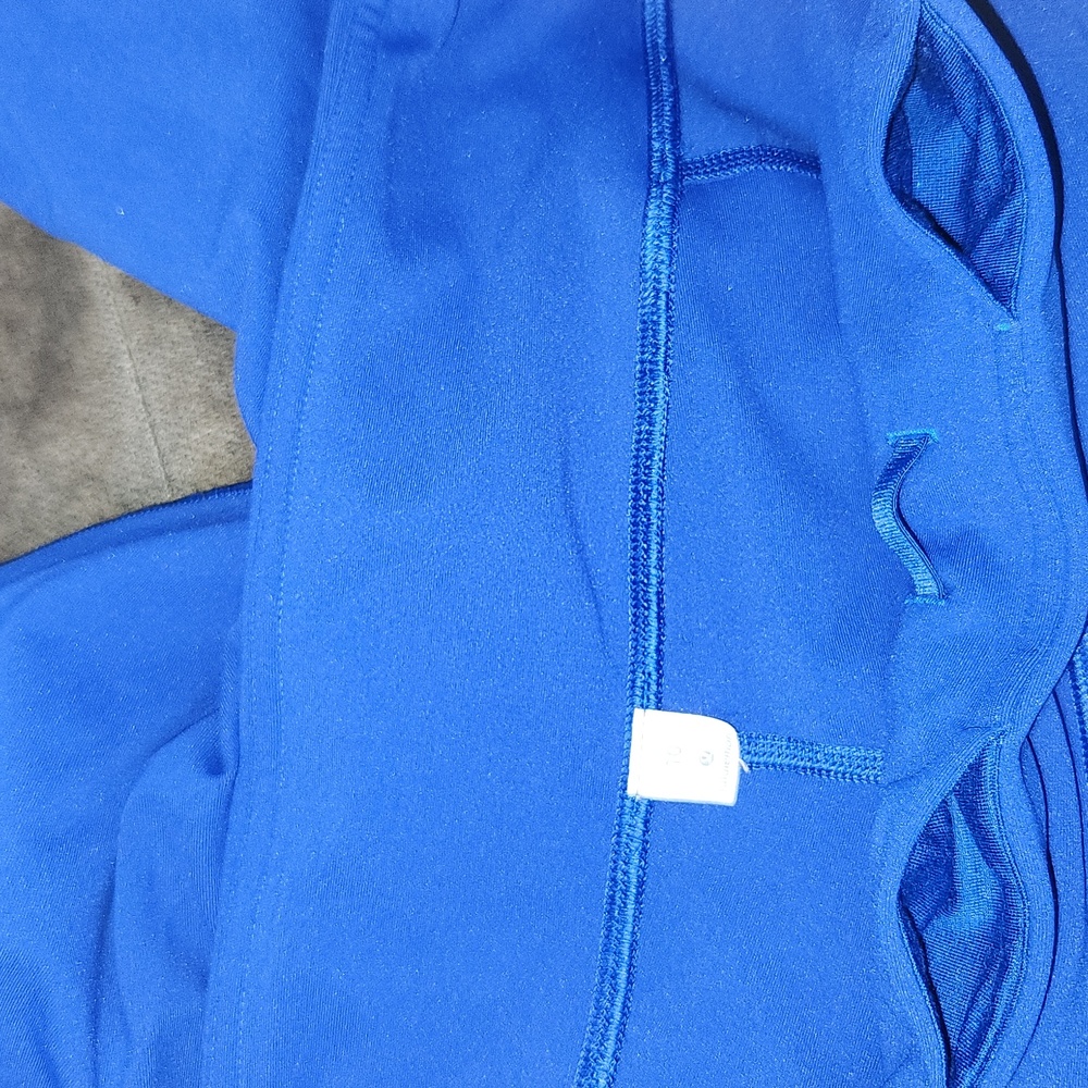 Lululemon Athletica Tight Stuff Tight || Jet Stream Blue 25" Leggings 10 - Picture 11 of 16